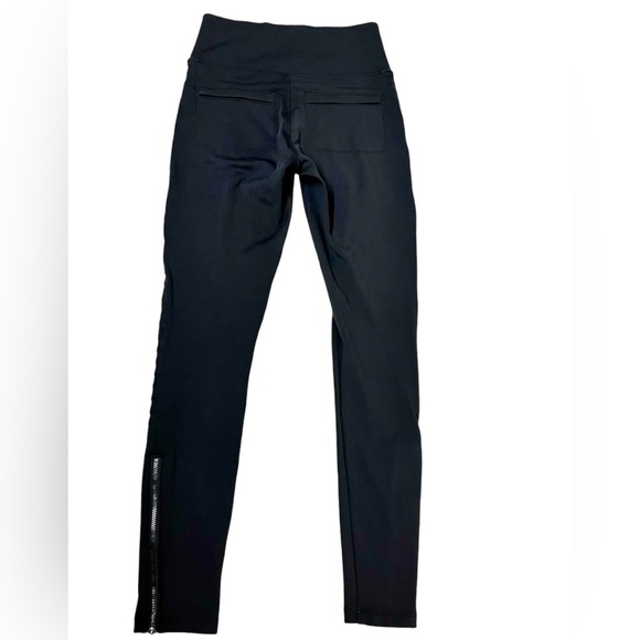 Athleta Delancey Moto Tight Sculptek Black‎ - Size XS - Picture 4 of 8